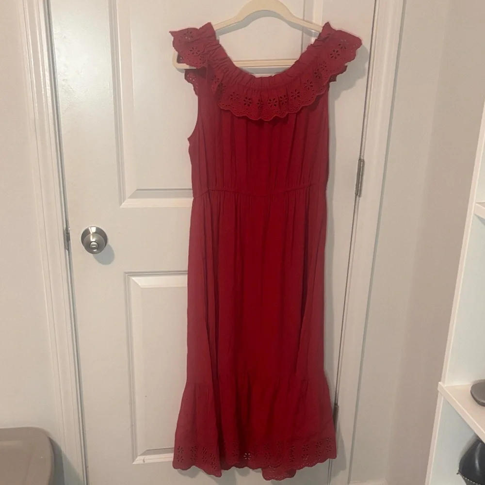 Coach Scarlet Ruffle Dress - Picture 5 of 5